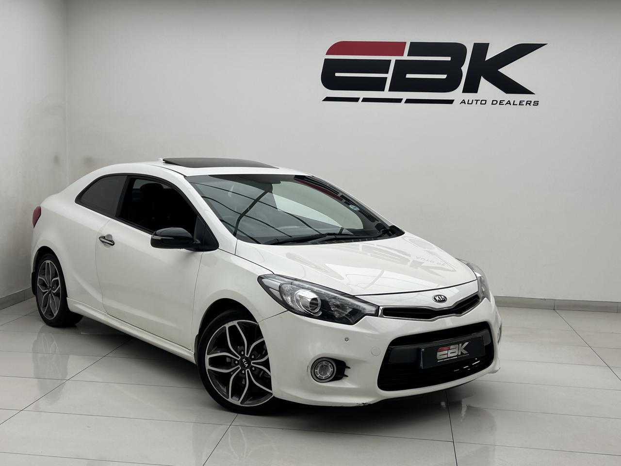 Used 2014 Kia Cerato Koup 1.6T auto