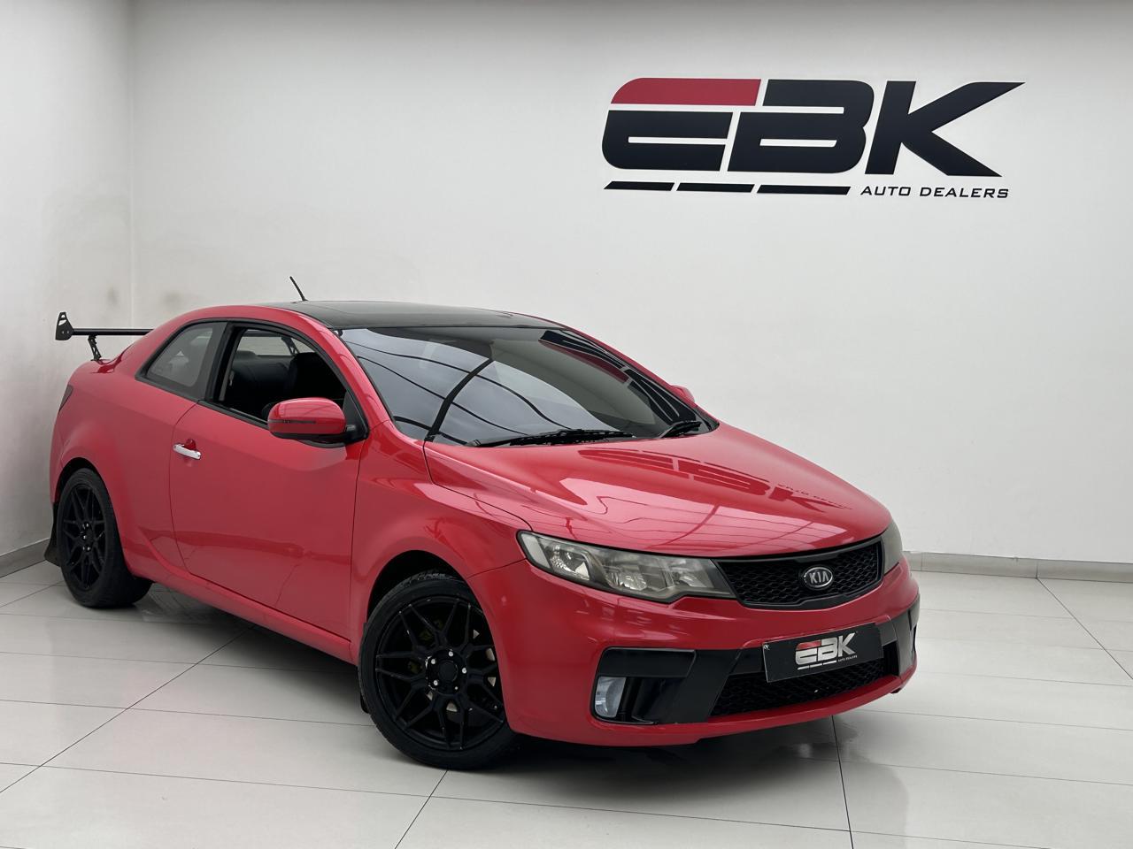 Used 2011 Kia Cerato Koup 2.0 SX