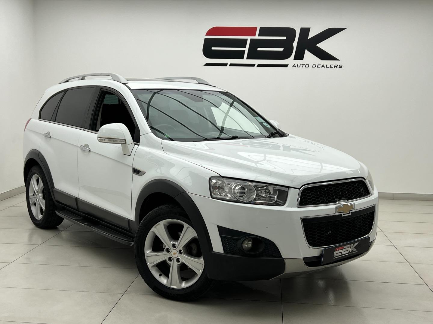 Used 2011 Chevrolet Captiva 3.0 V6 AWD LTZ