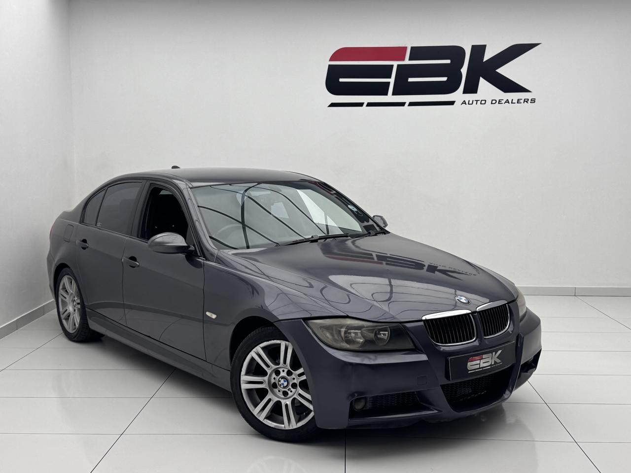 Used 2008 BMW 3 Series 323i auto