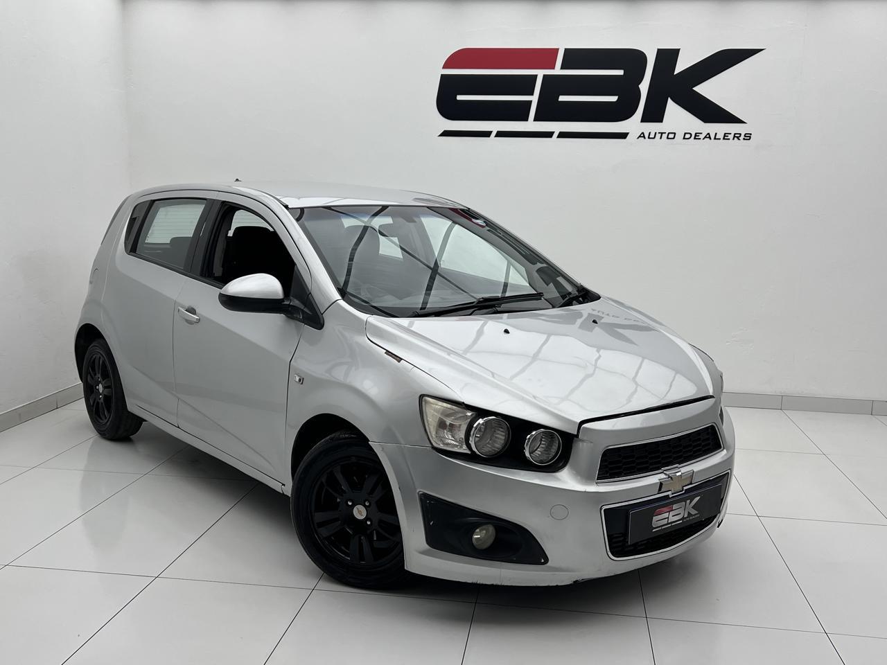 Used 2012 Chevrolet Sonic hatch 1.6 LS Black&White Edition