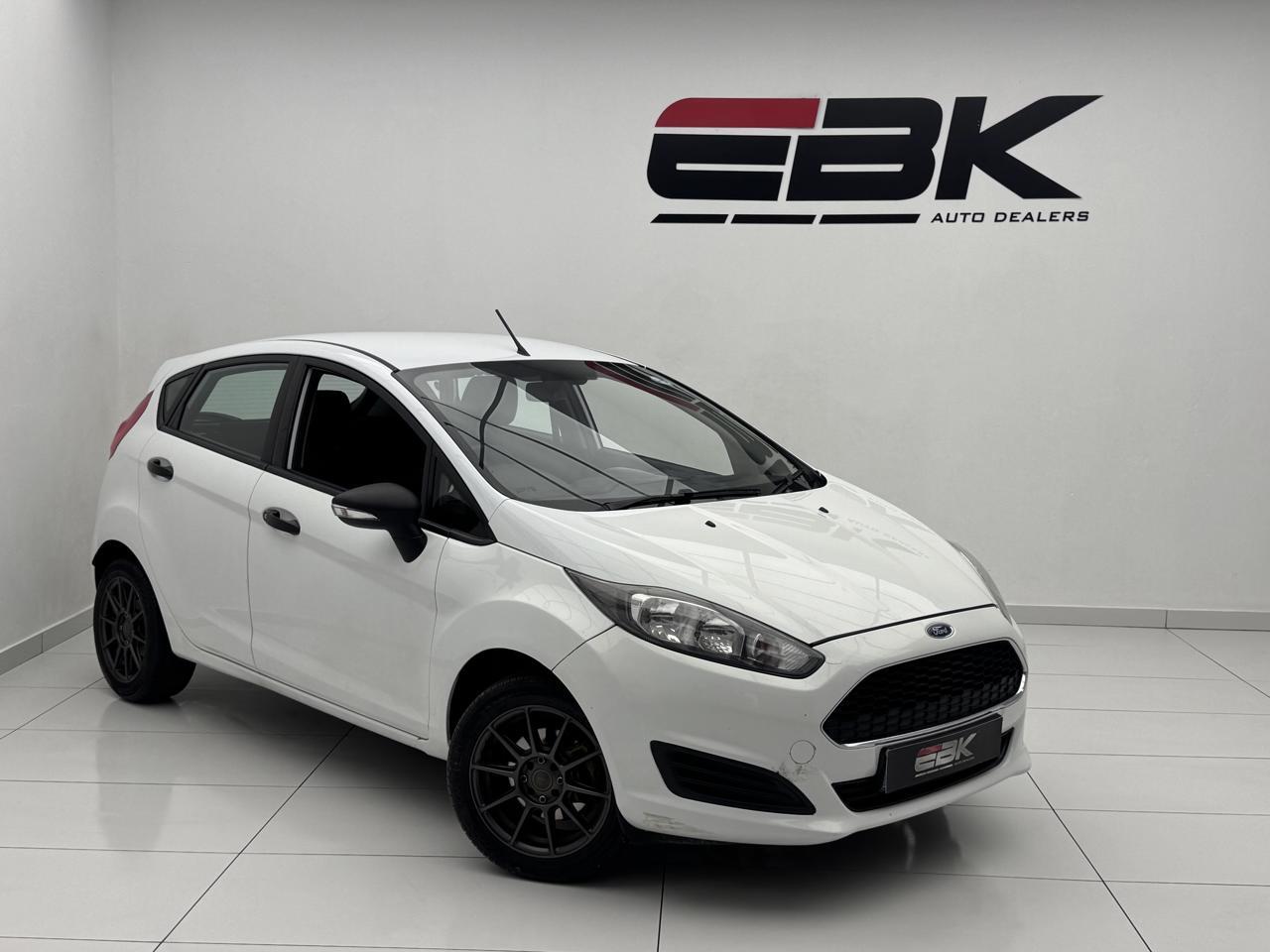 Used 2018 Ford Fiesta 5-door 1.4 Ambiente