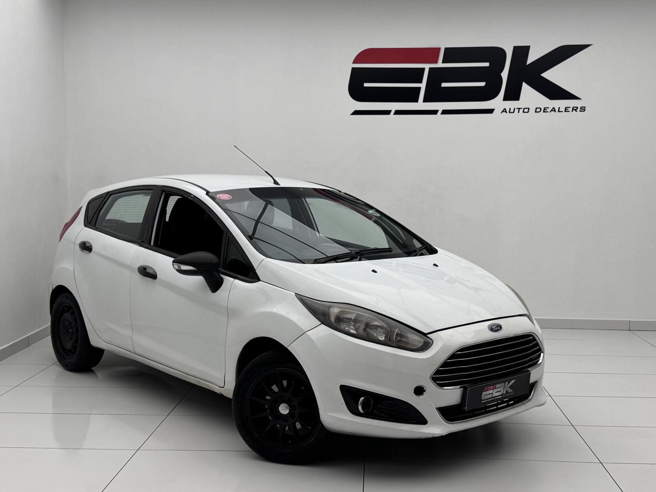 Used 2014 Ford Fiesta 5-door 1.4 Ambiente