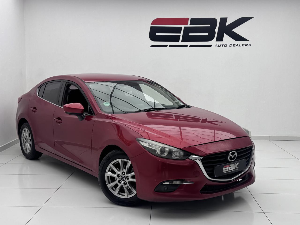 Used 2016 Mazda Mazda3 sedan 1.6 Active