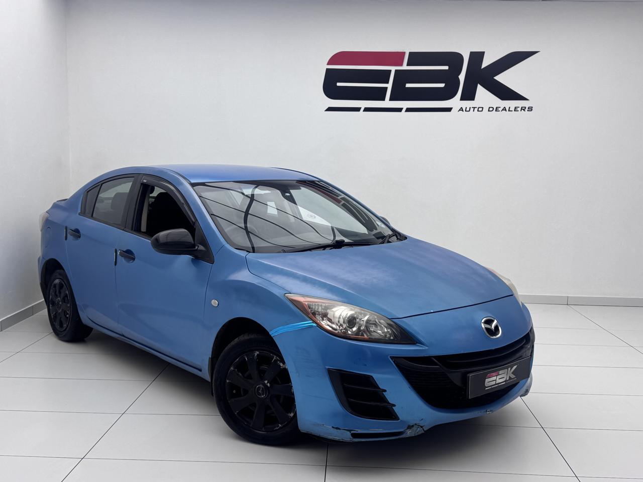 Used 2012 Mazda Mazda3 sedan 1.6 Original