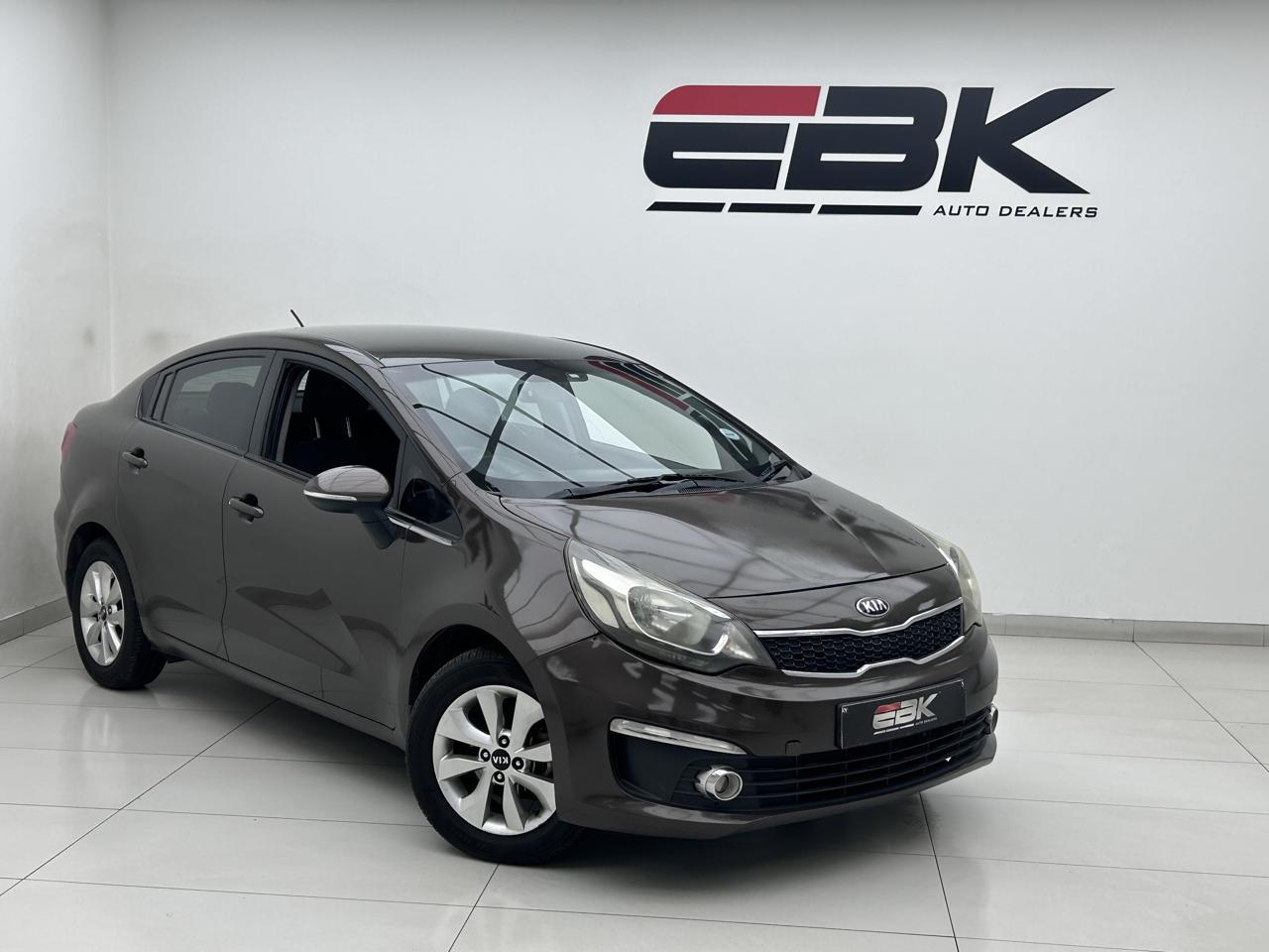 Used 2016 Kia Rio sedan 1.4 auto