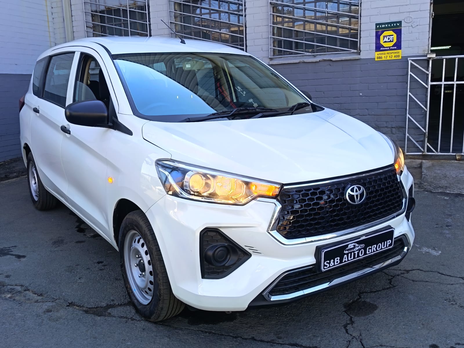 2025 Toyota Rumion 1.5 TX manual