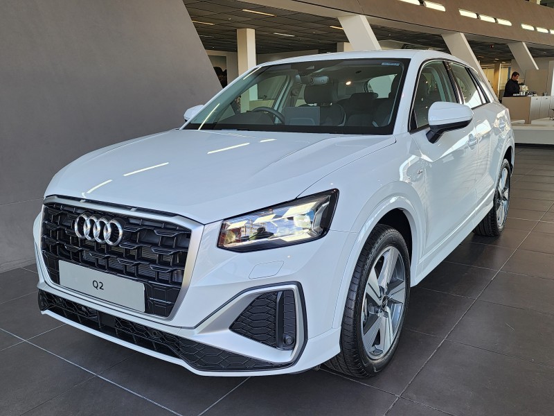 New 2026 Audi Q2 35TFSI S line