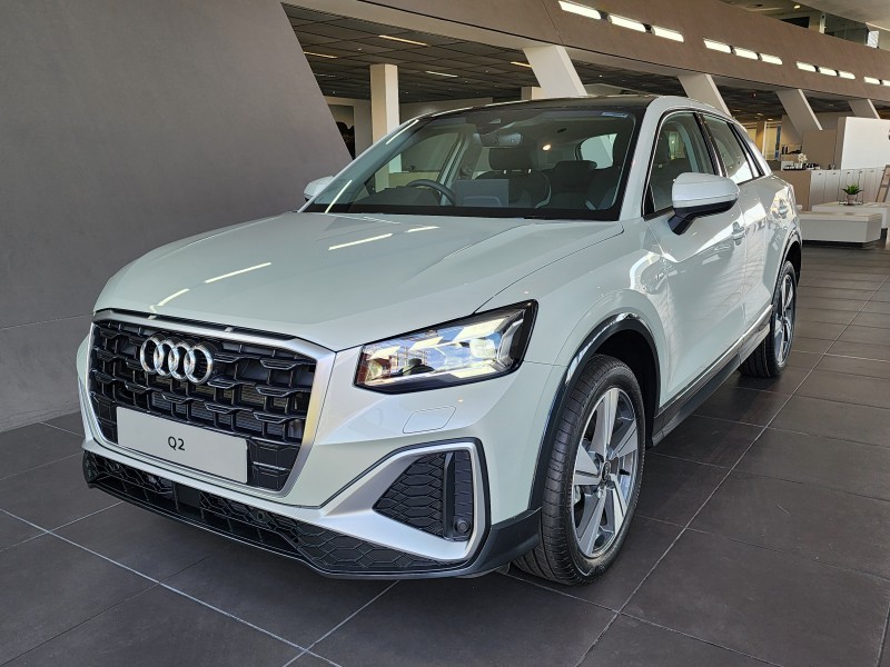 New 2026 Audi Q2 35TFSI S line