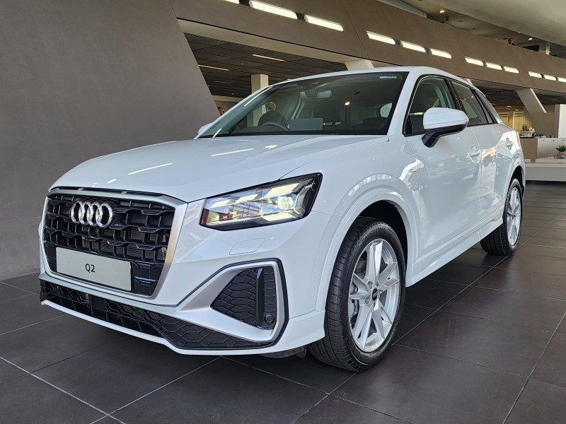 New 2026 Audi Q2 35TFSI S line