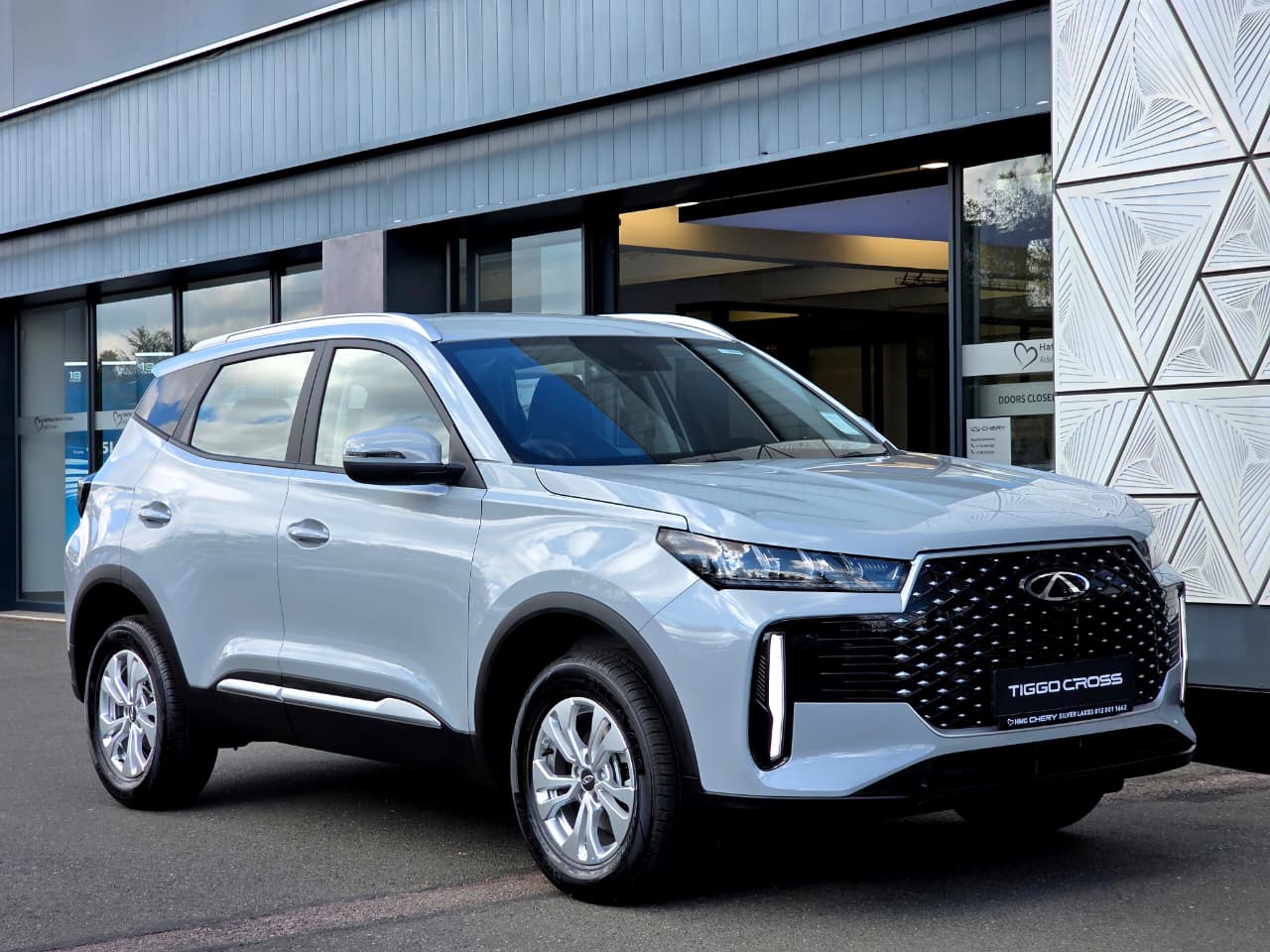 New 2026 Chery Tiggo 4 Cross Tiggo Cross 1.5 LiT manual