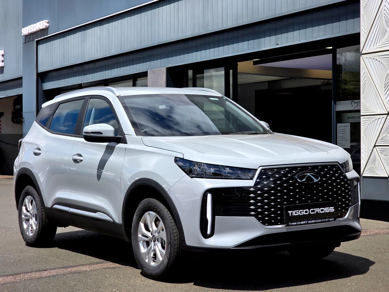 New 2026 Chery Tiggo 4 Cross Tiggo Cross 1.5 LiT auto