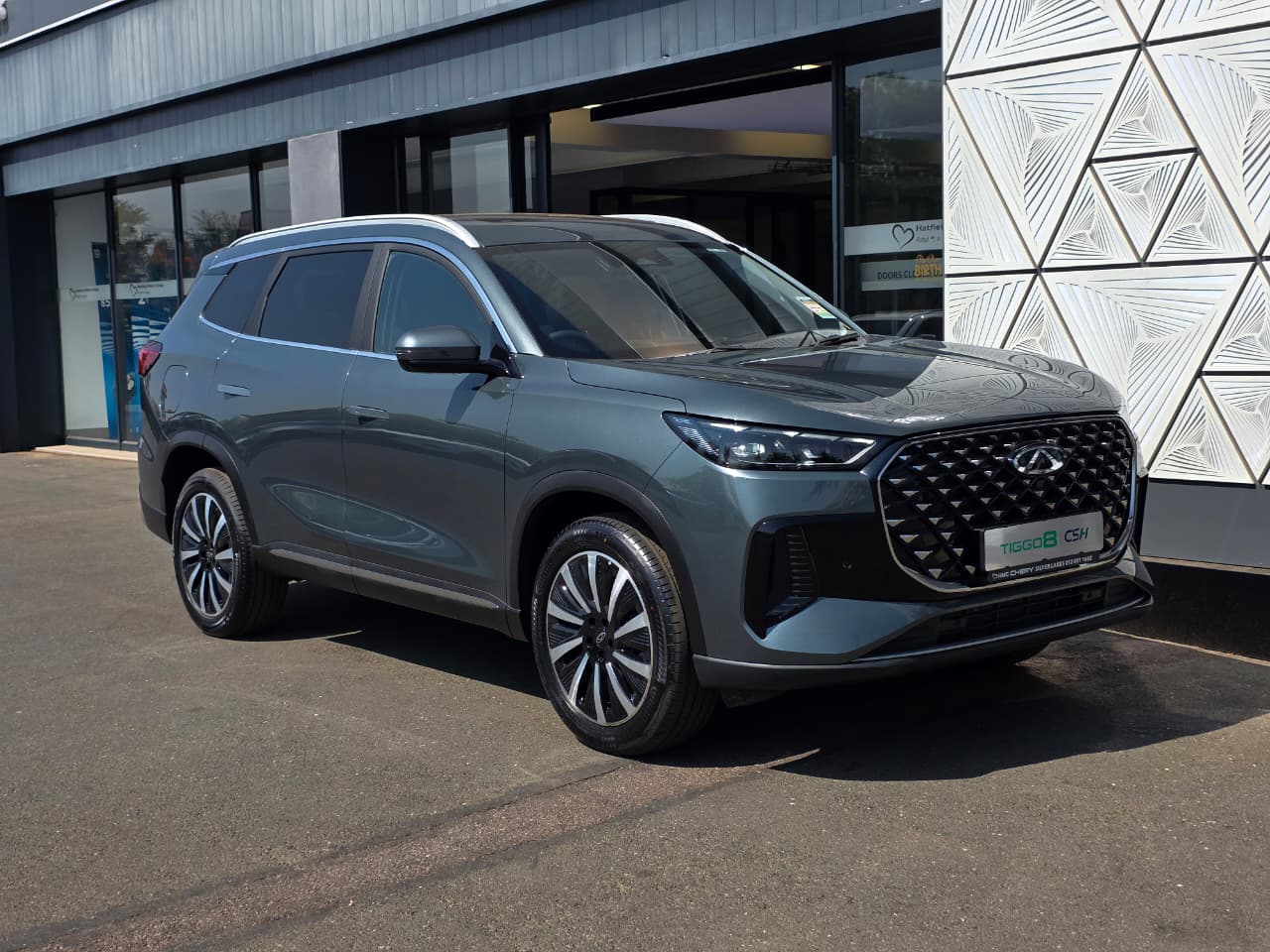 New 2026 Chery Tiggo 8 1.5T CSH Plug-In Hybrid Apex