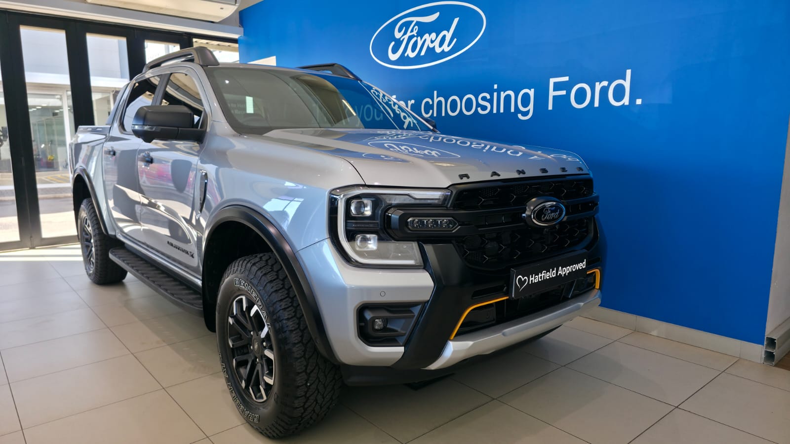 Used 2025 Ford Ranger 2.0 BiTurbo double cab Wildtrak X 4WD