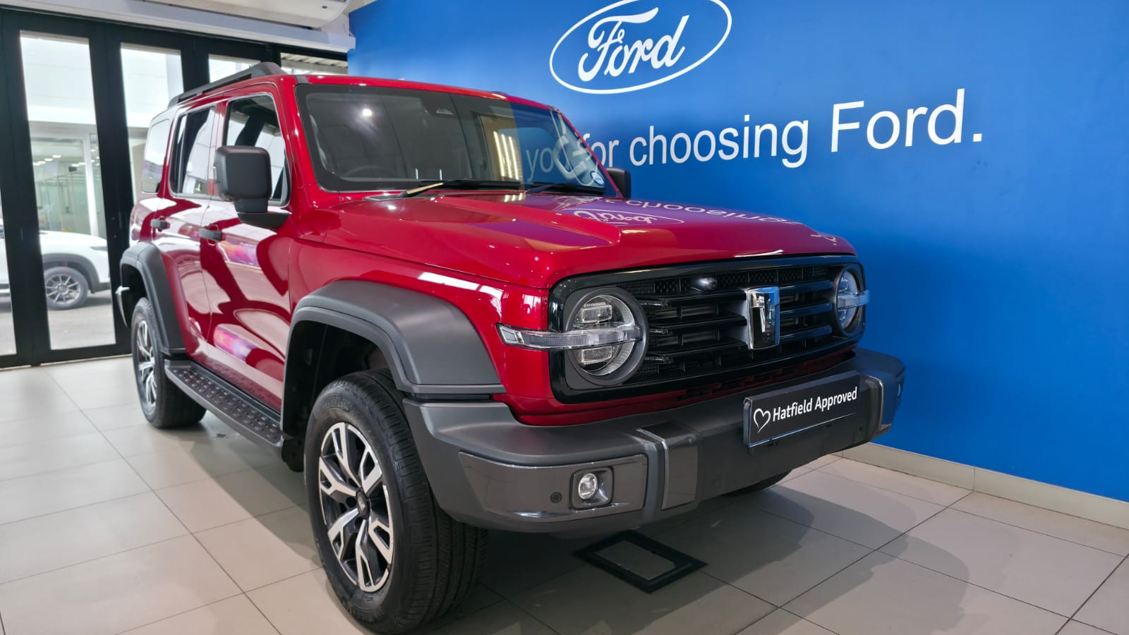 Used 2024 GWM Tank 300 2.0T Super Luxury 4WD