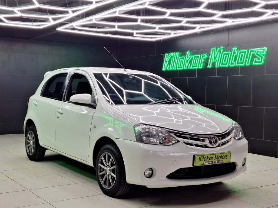 Used 2014 Toyota Etios hatch 1.5 Xi