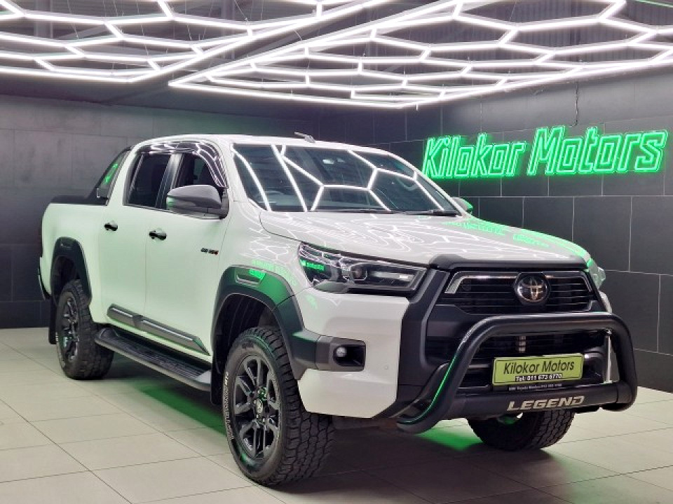 Used 2022 Toyota Hil