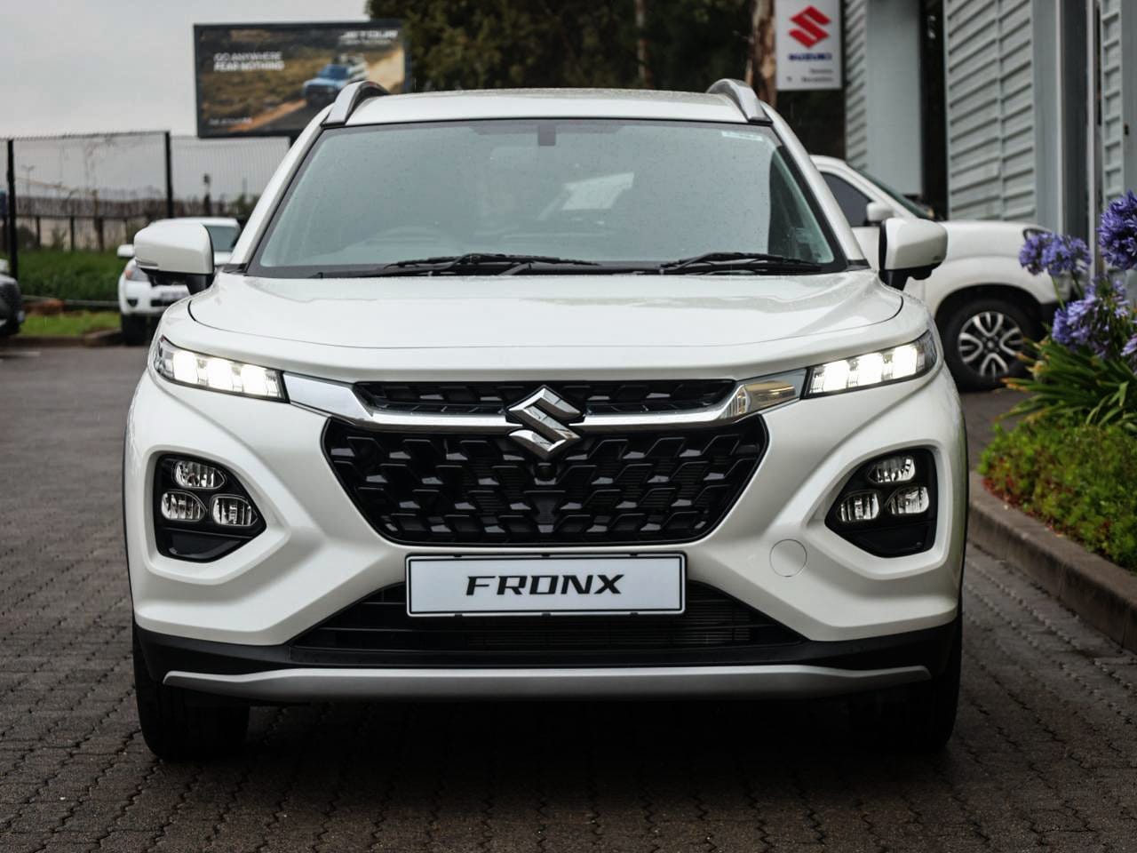 New 2026 Suzuki Fron