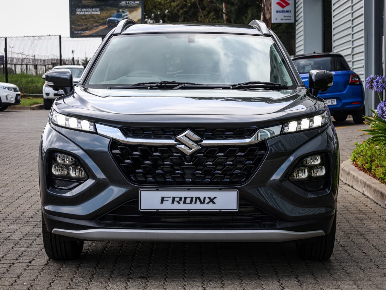 New 2026 Suzuki Fron