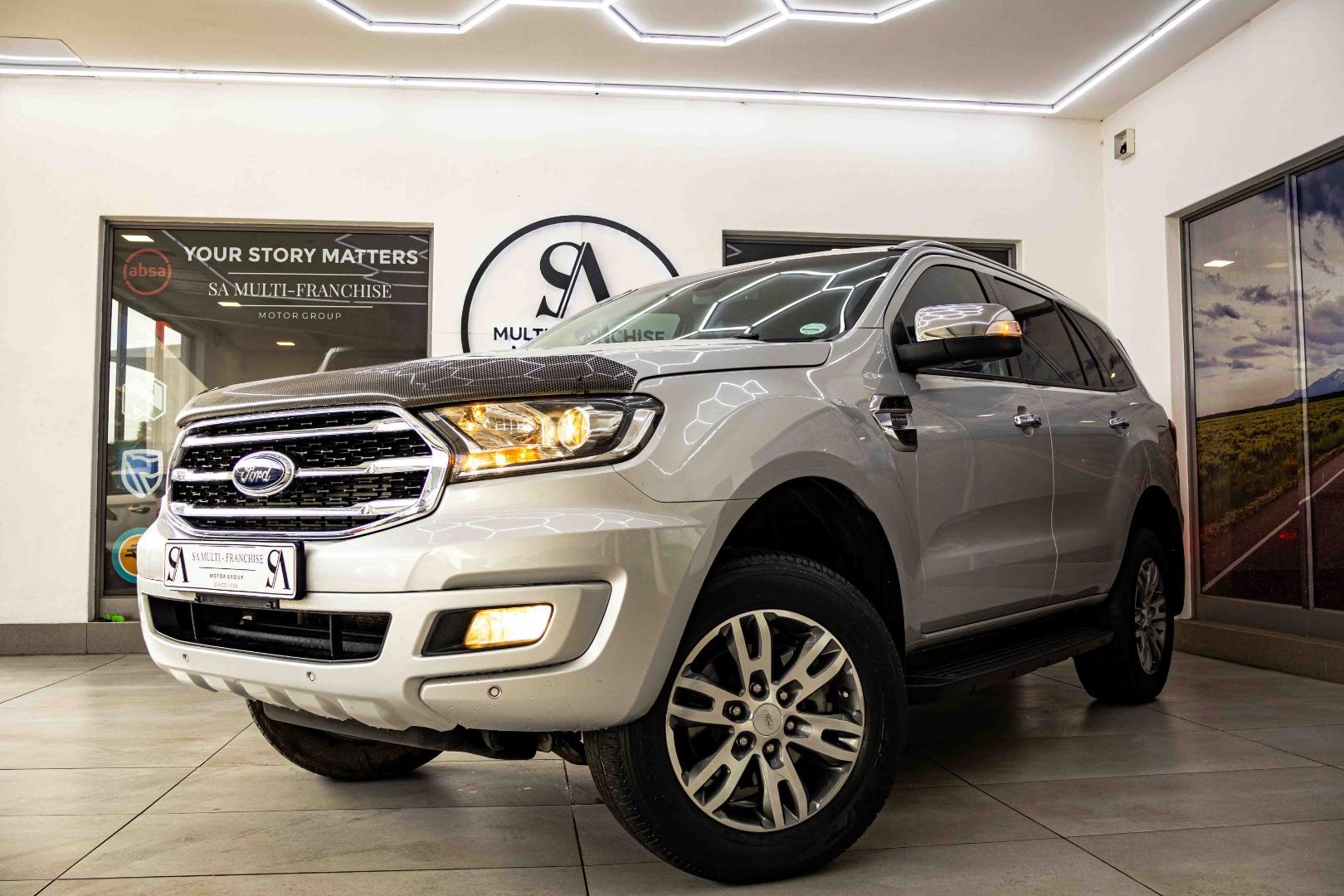 Used 2020 Ford Everest 2.0Bi-Turbo XLT