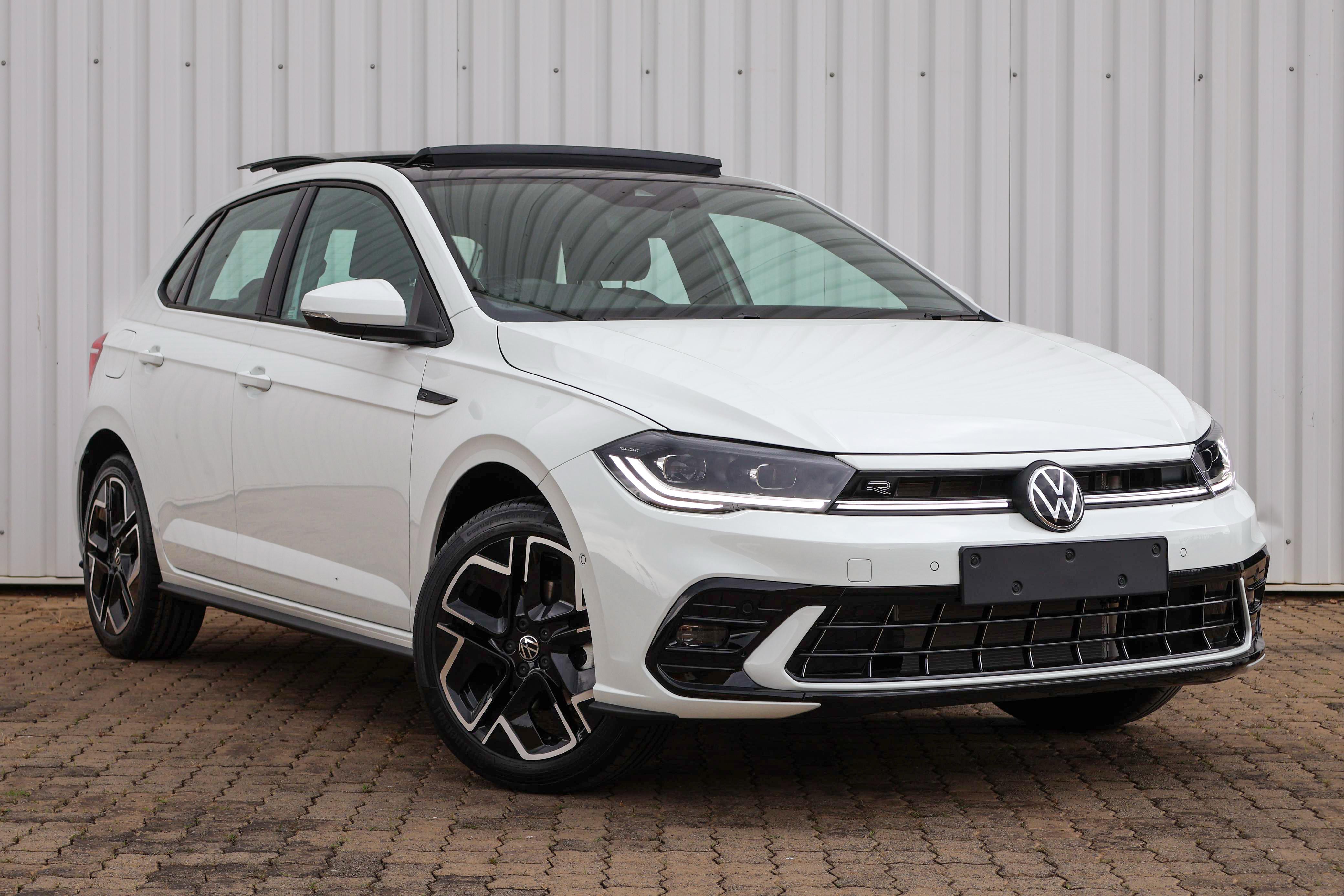 New 2026 Volkswagen Polo hatch 1.0TSI R-Line