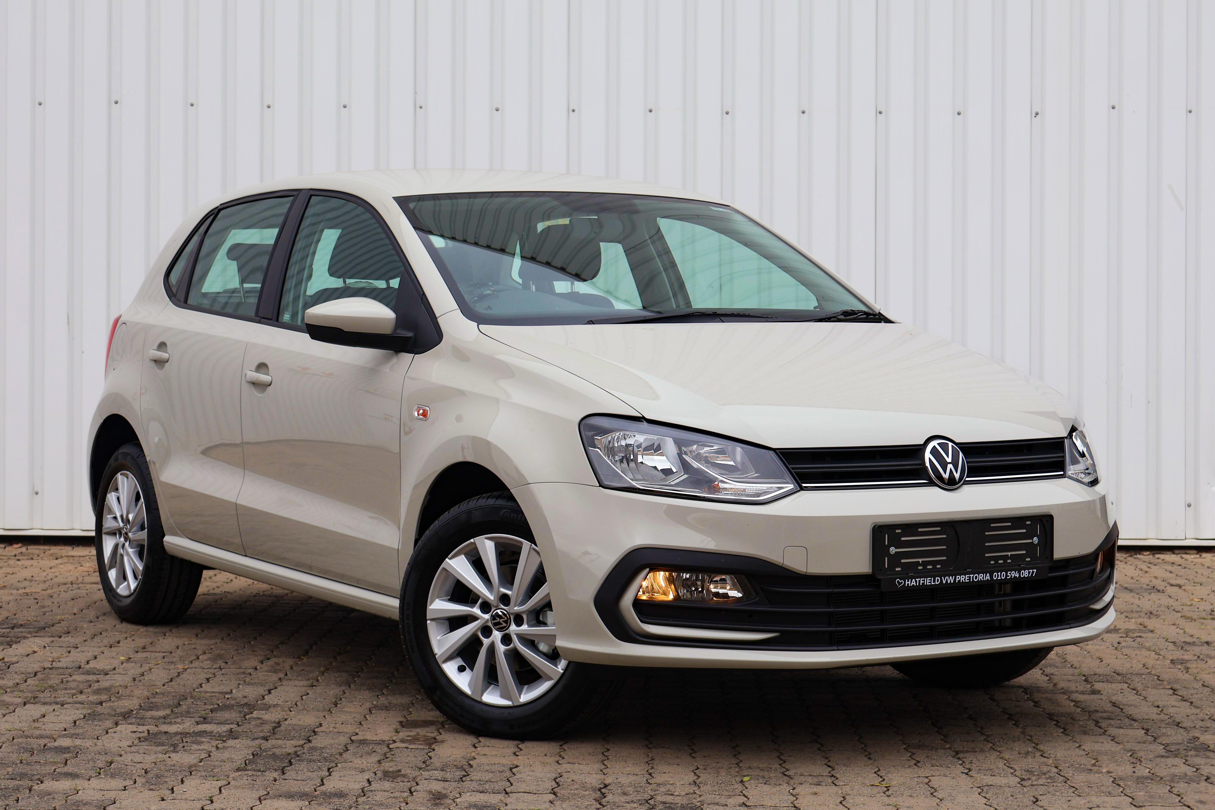 New 2026 Volkswagen Polo Vivo hatch 1.6 Life