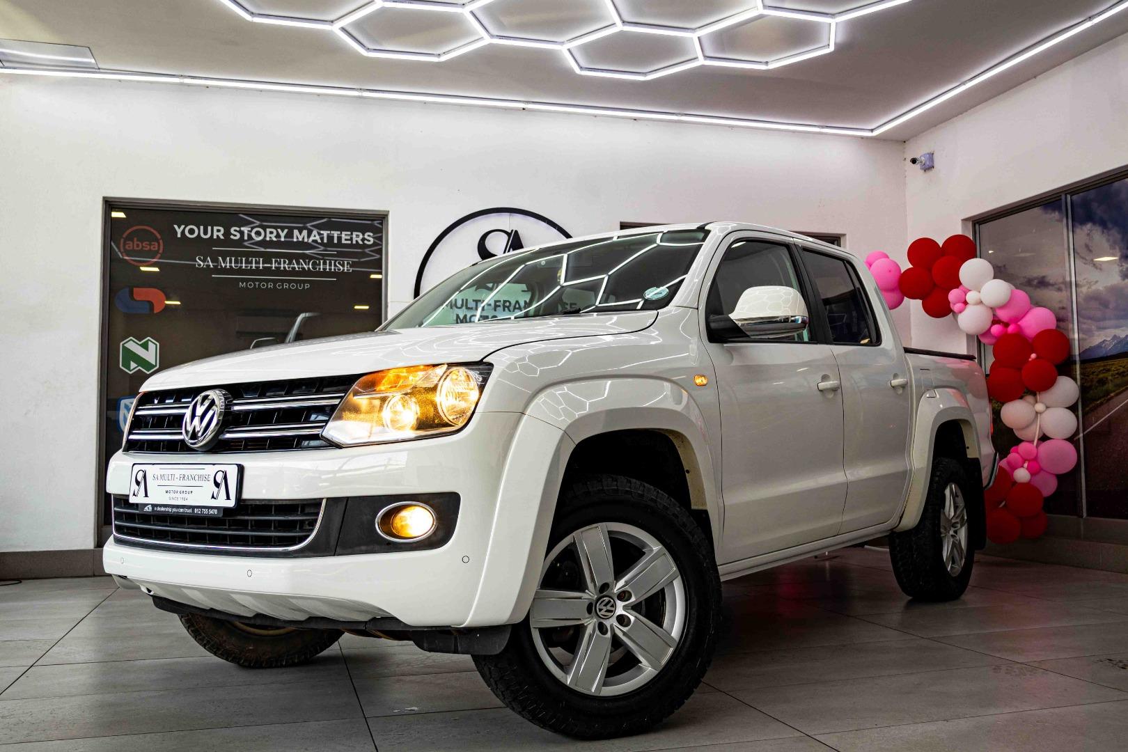 Used 2016 Volkswagen Amarok 2.0BiTDI double cab Highline 4Motion auto