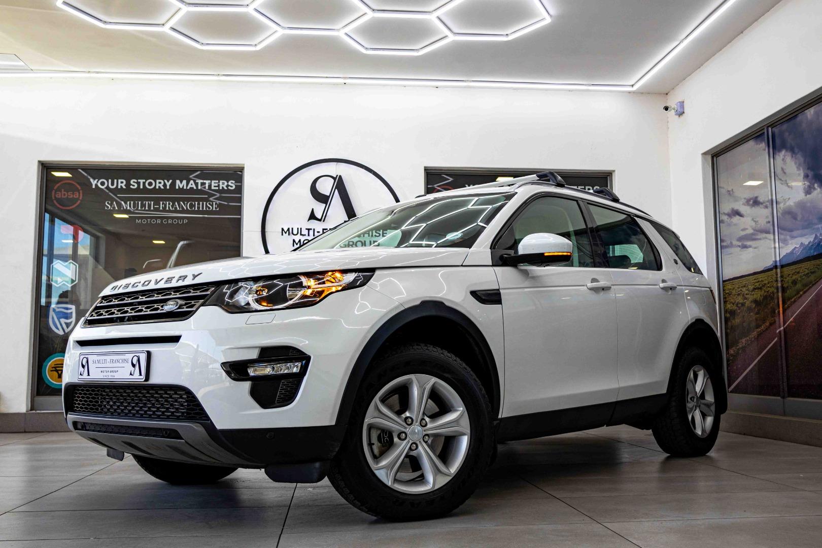 Used 2015 Land Rover Discovery Sport SE SD4