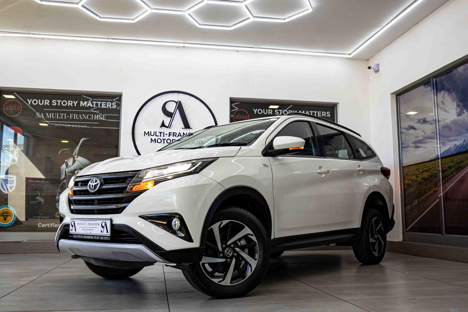 Used 2018 Toyota Rush 1.5 S auto