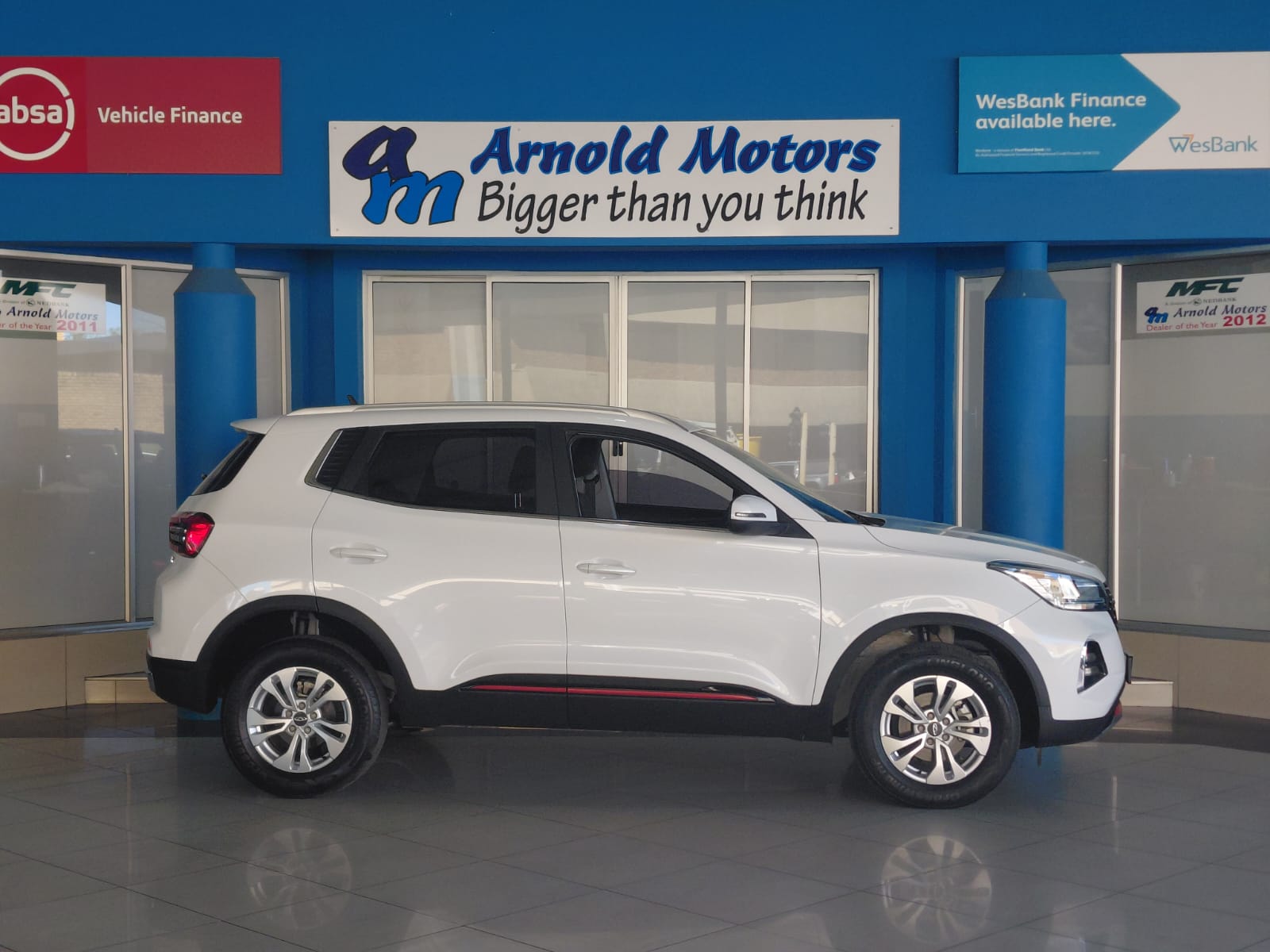 Used 2025 Chery Tiggo 4 Pro 1.5 LiT auto