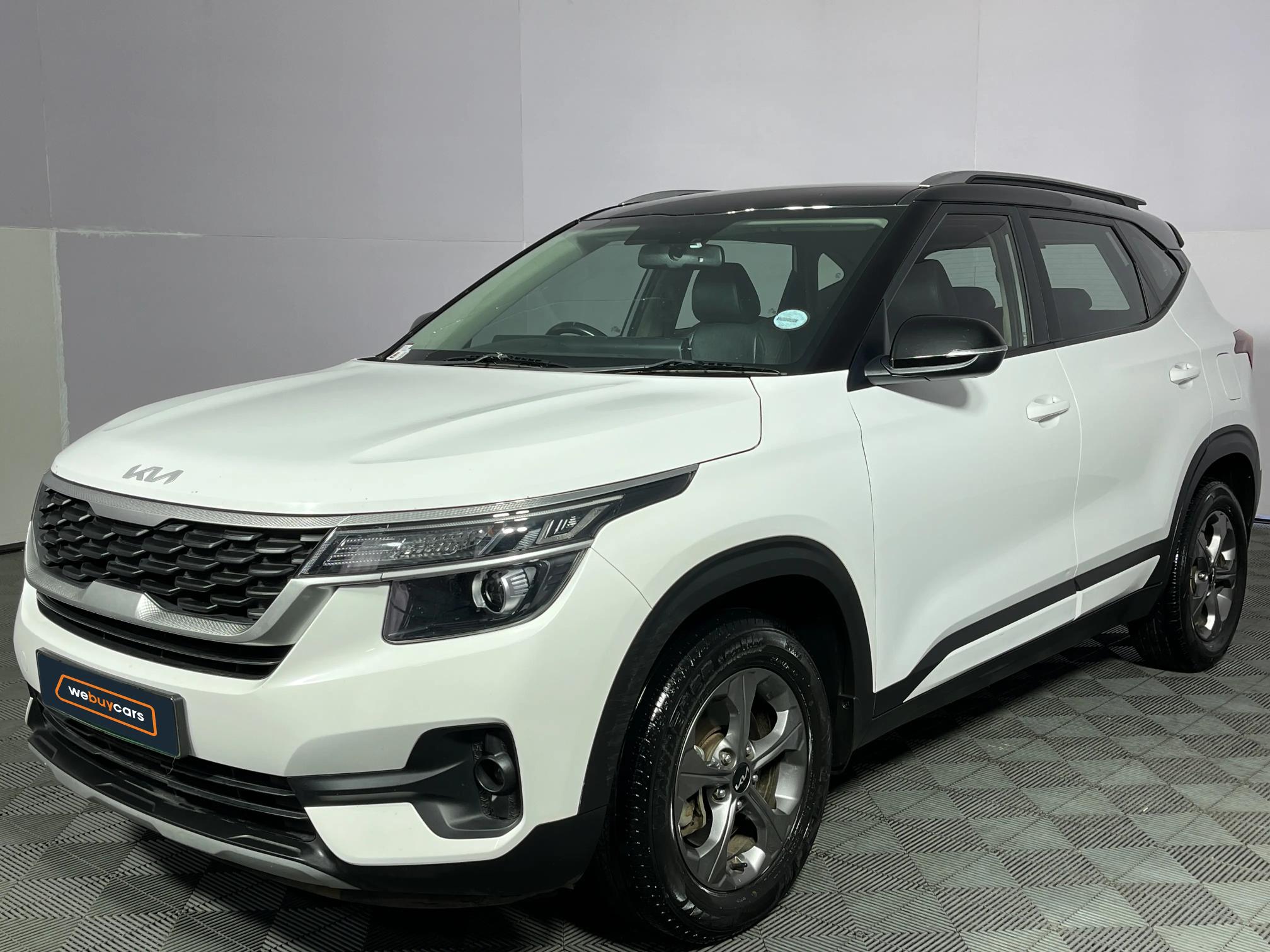 Used 2022 Kia Seltos 1.6 EX auto