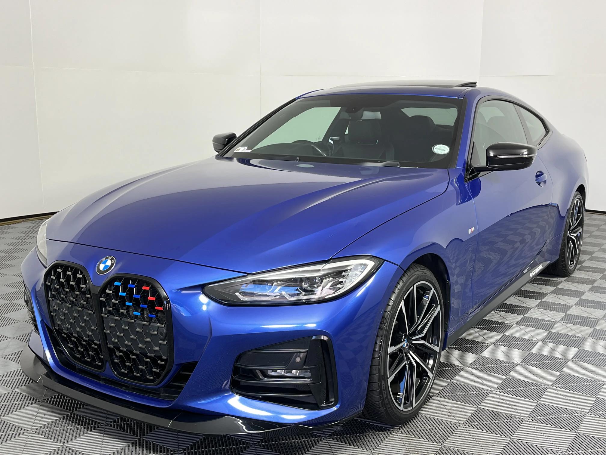 Used 2021 BMW 4 Series 420d coupe M Sport