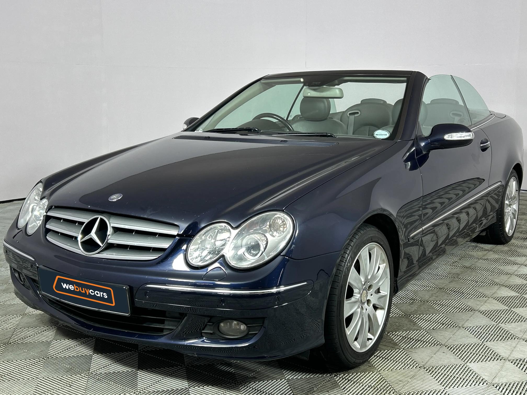 Used 2008 Mercedes-Benz CLK CLK350 cabriolet Elegance