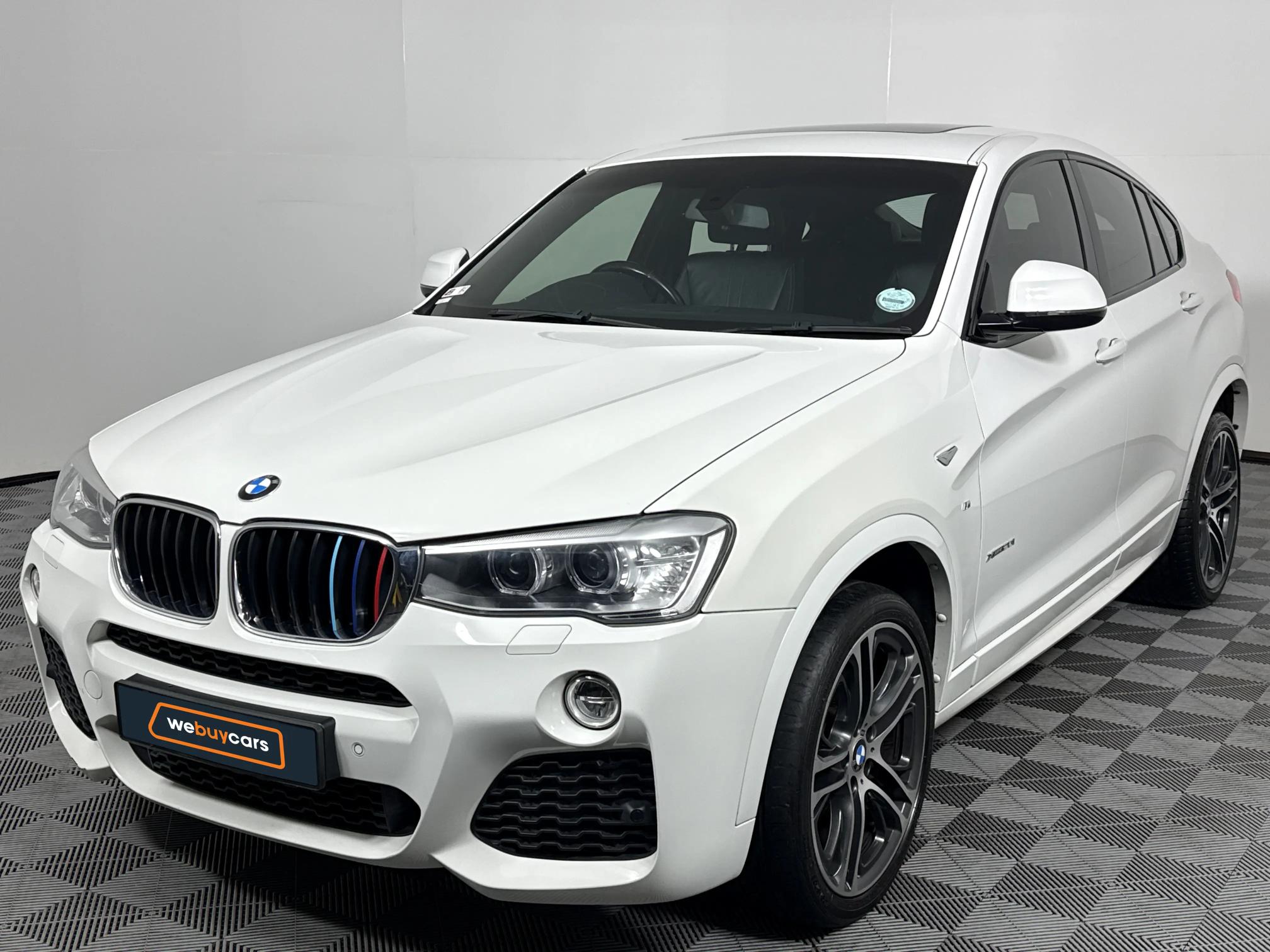 Used 2015 BMW X4 xDrive20i M Sport