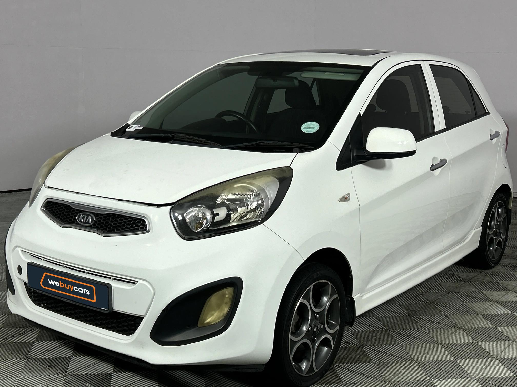 Used 2013 Kia Picanto 1.2 EX