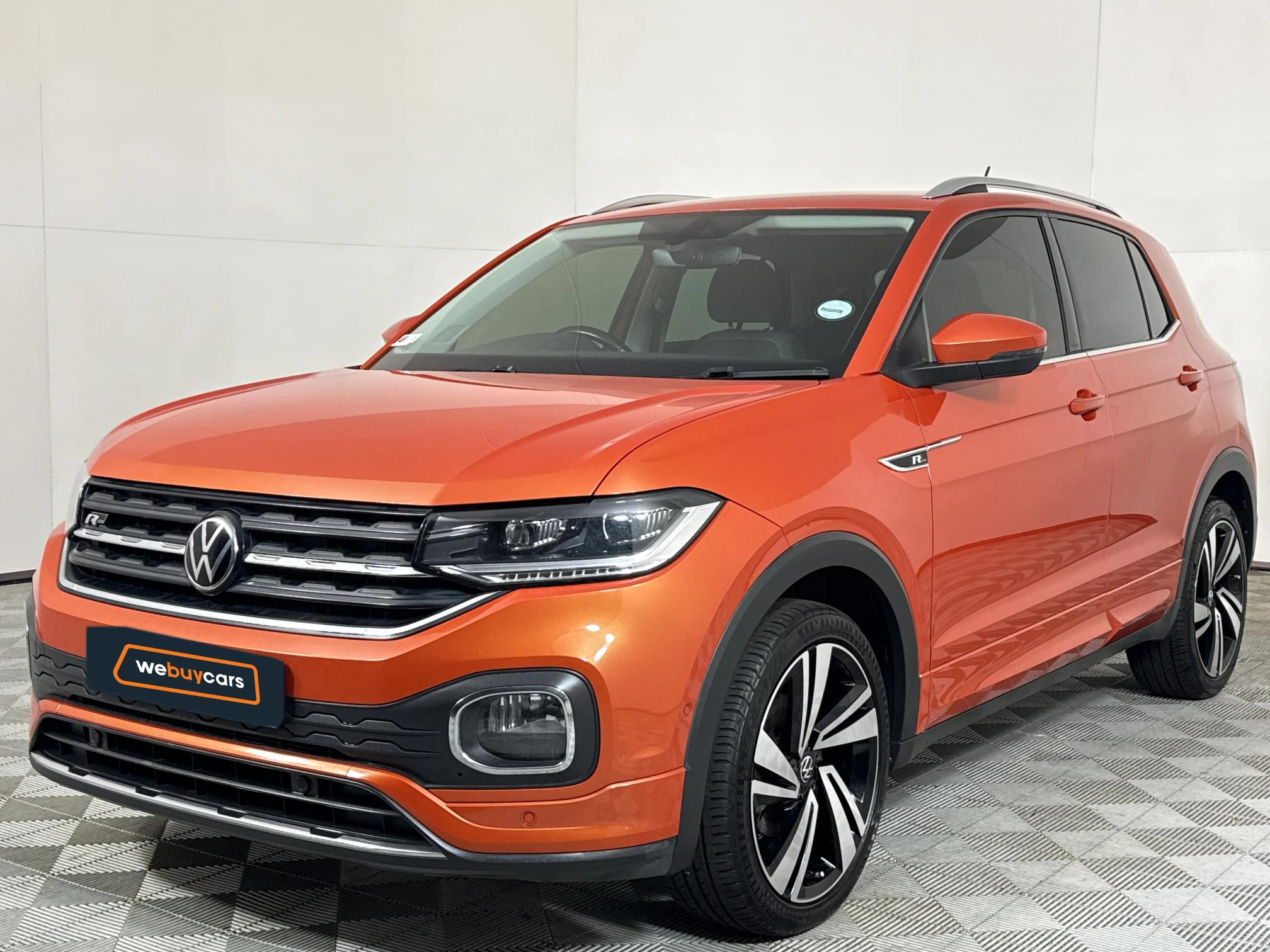 Used 2021 Volkswagen T-Cross 1.5TSI 110kW R-Line