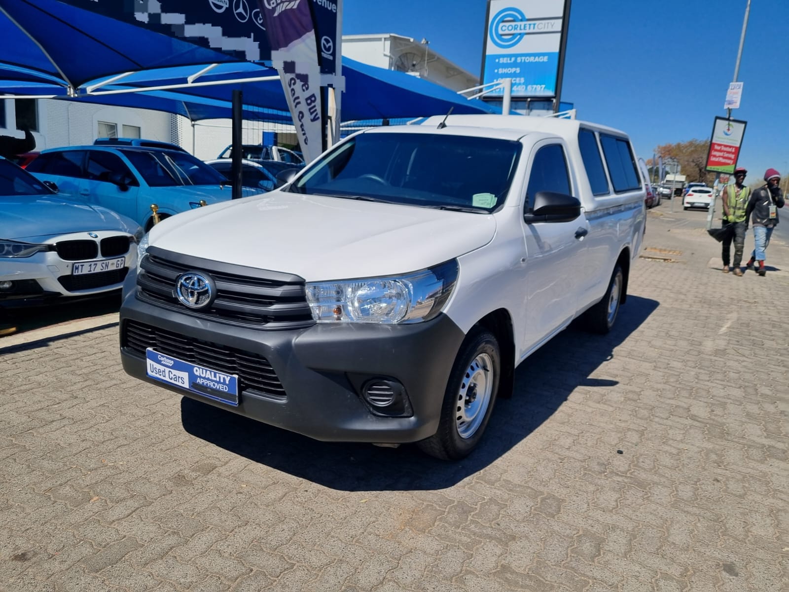 Used 2021 Toyota Hilux 2.4GD single cab S (aircon)