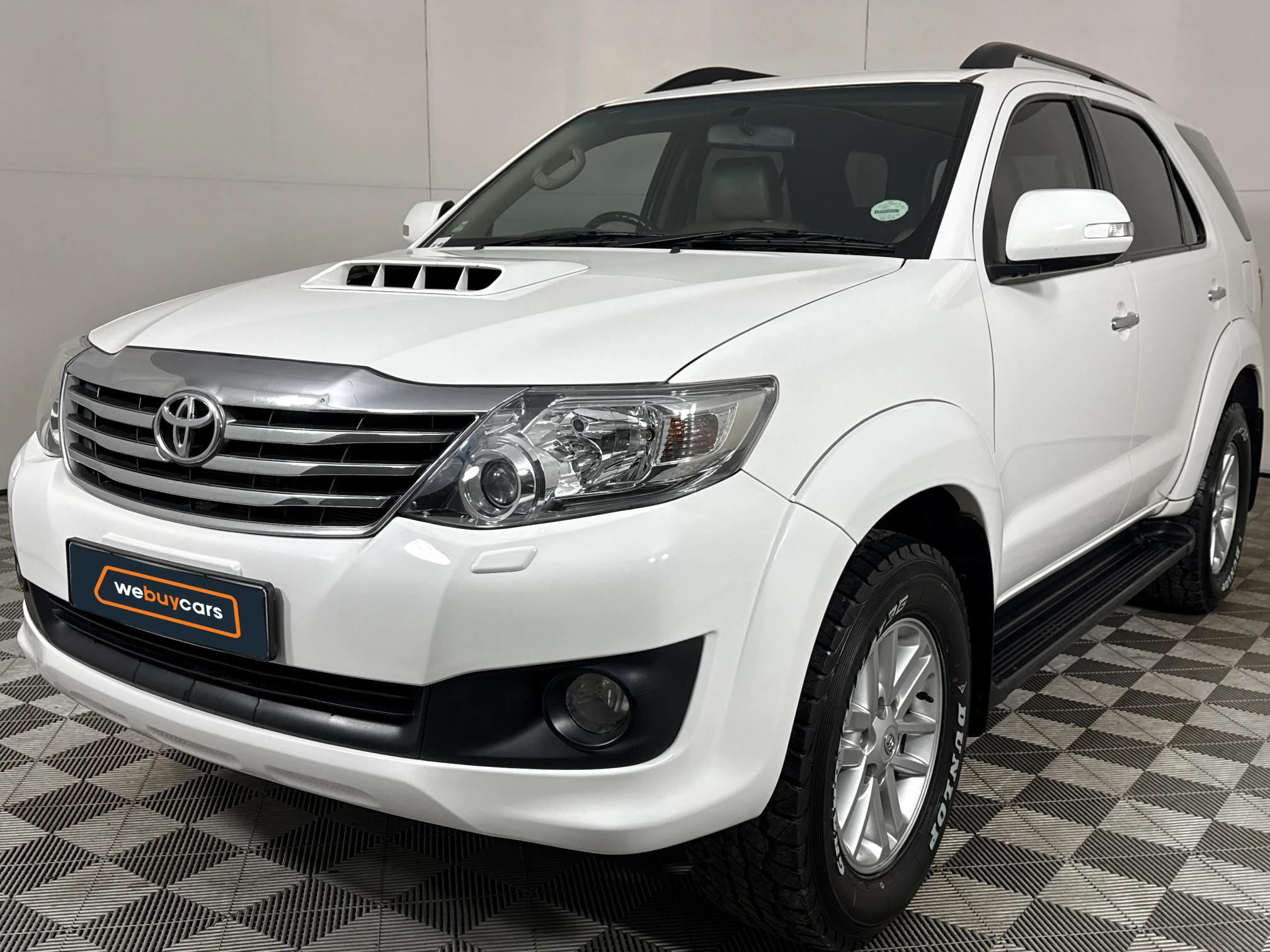 Used 2013 Toyota Fortuner 3.0D-4D 4x4 Limited auto