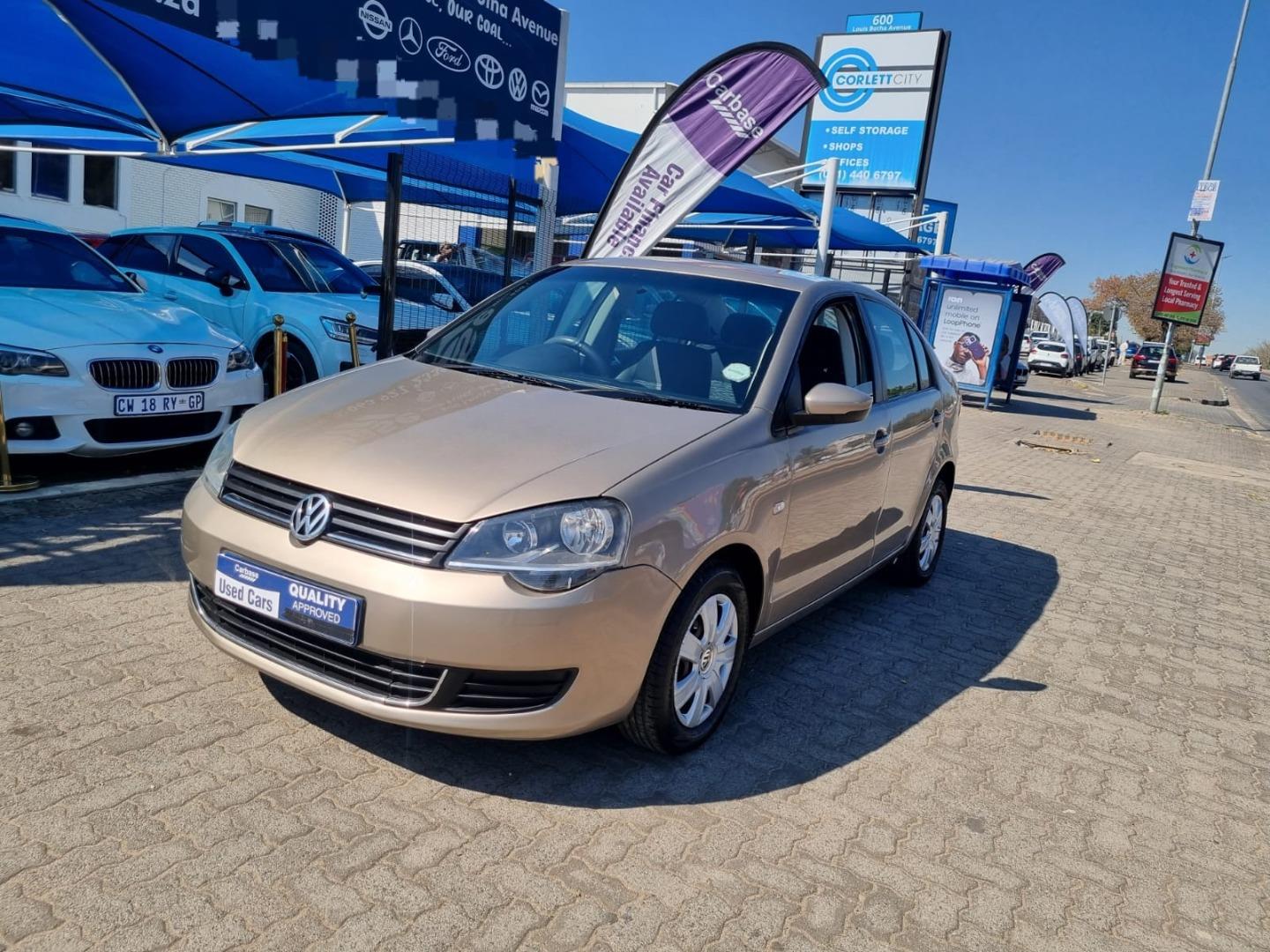 Used 2016 Volkswagen Polo Vivo sedan 1.4 Trendline auto
