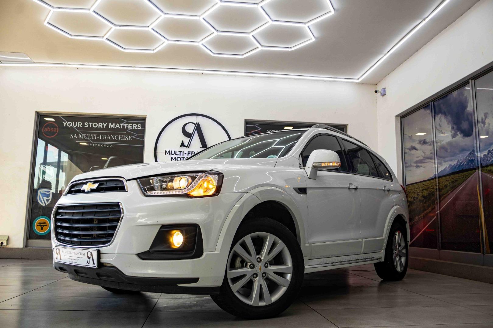 Used 2017 Chevrolet Captiva 2.4 LT