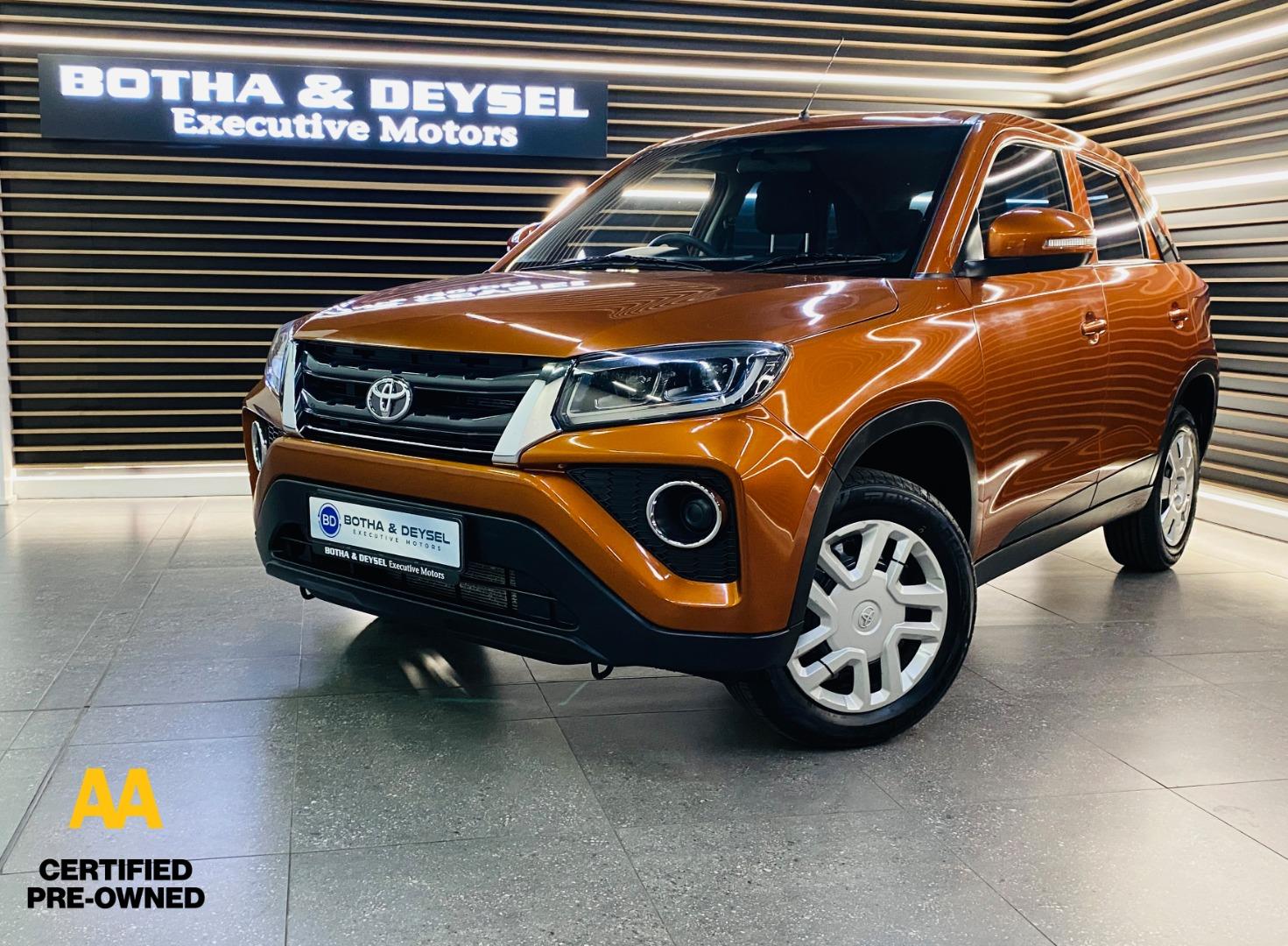 Used 2022 Toyota Urban Cruiser 1.5 Xi