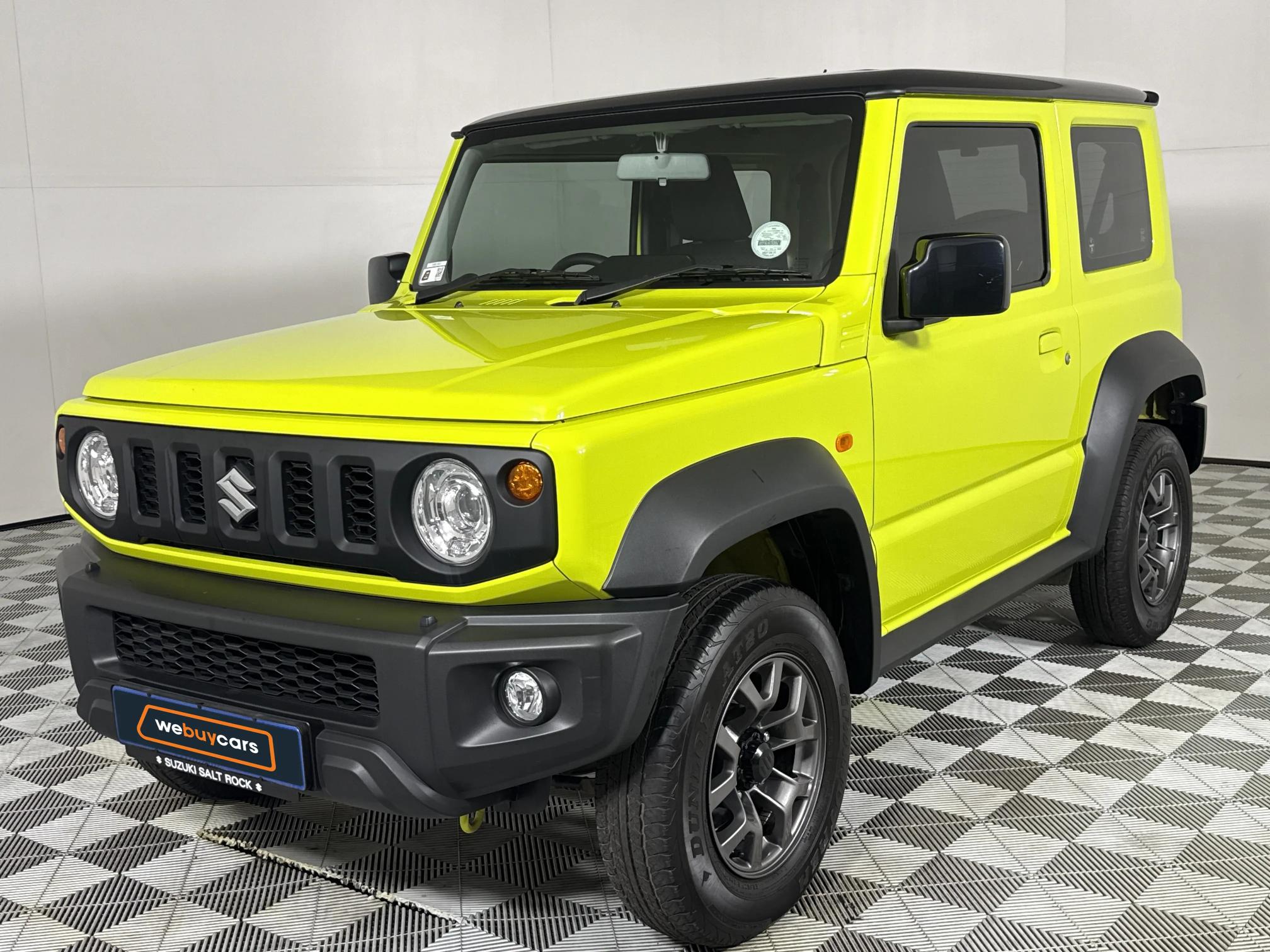 Used 2023 Suzuki Jimny 1.5 GLX AllGrip 3-door manual