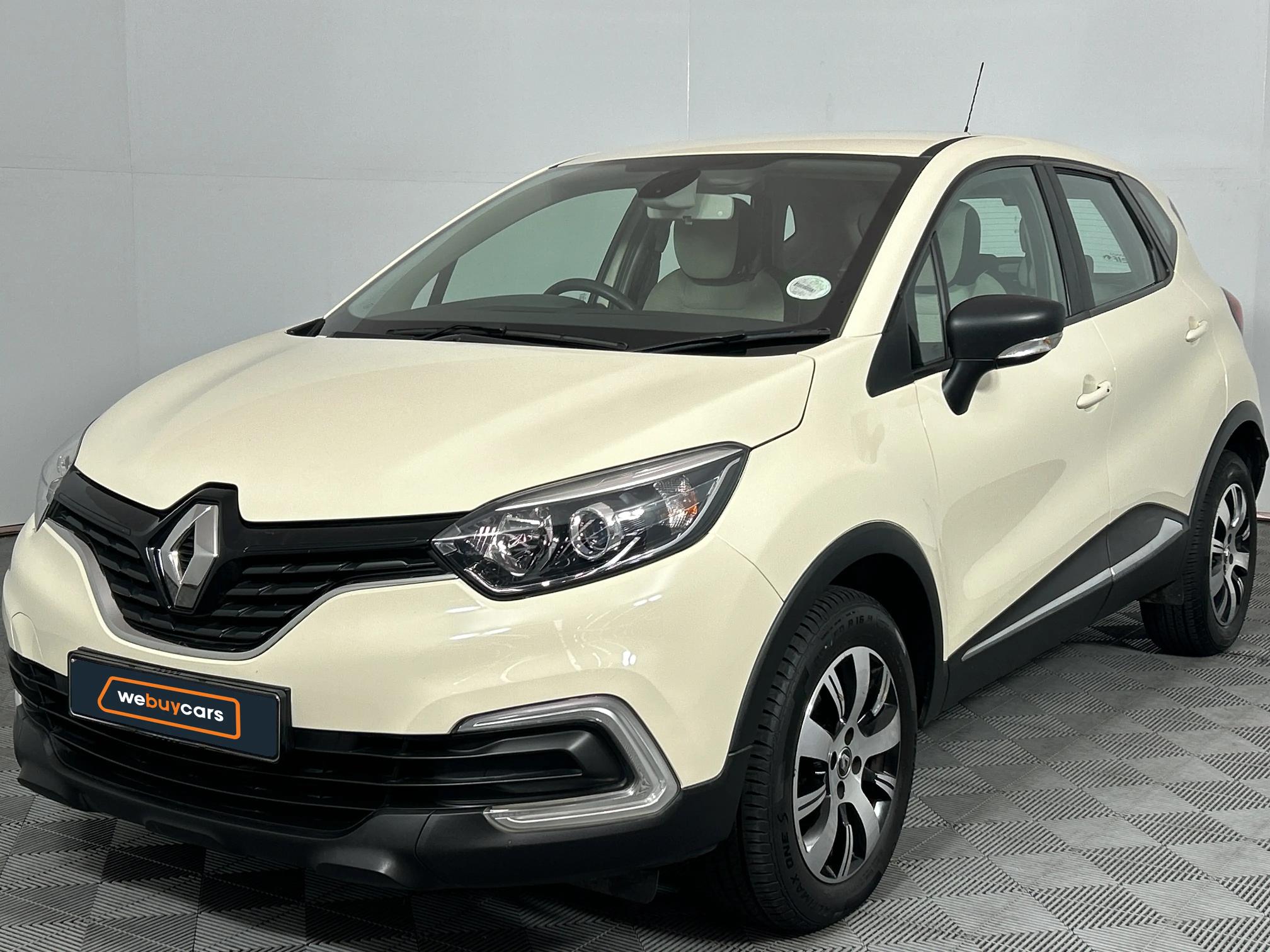 Used 2017 Renault Captur 66kW turbo Blaze