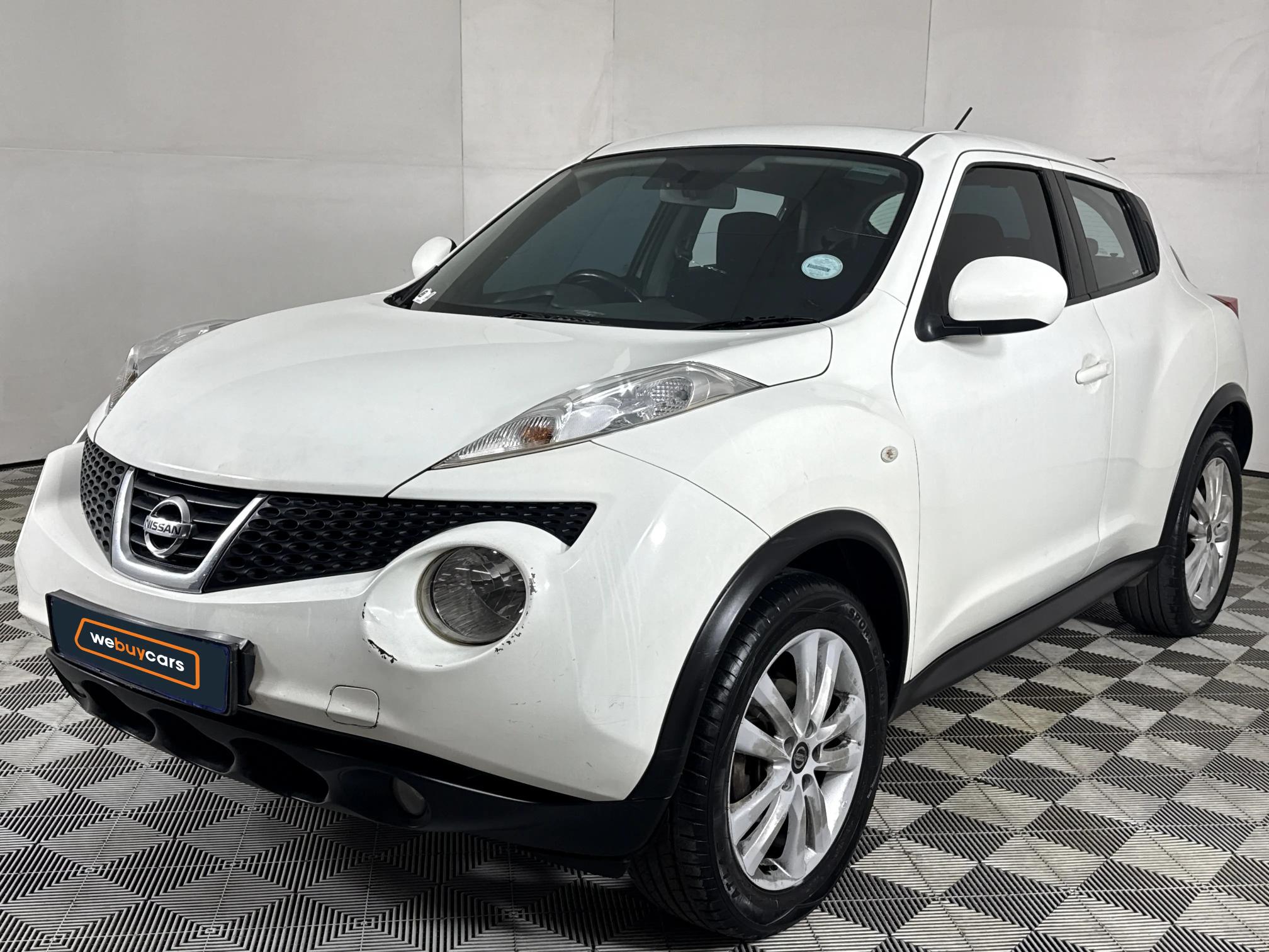 Used 2014 Nissan Juke 1.6 Acenta