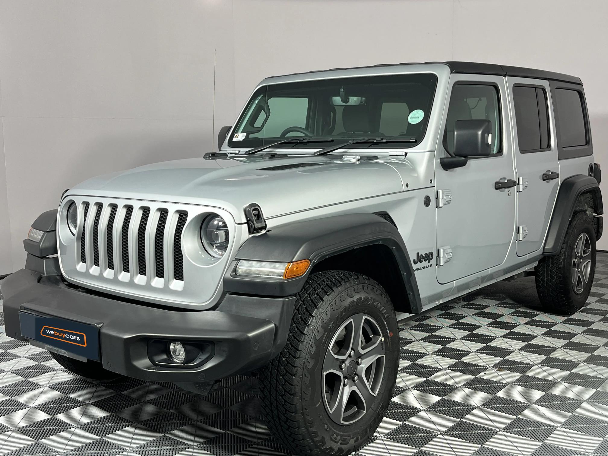 Used 2023 Jeep Wrangler Unlimited 3.6 Sport