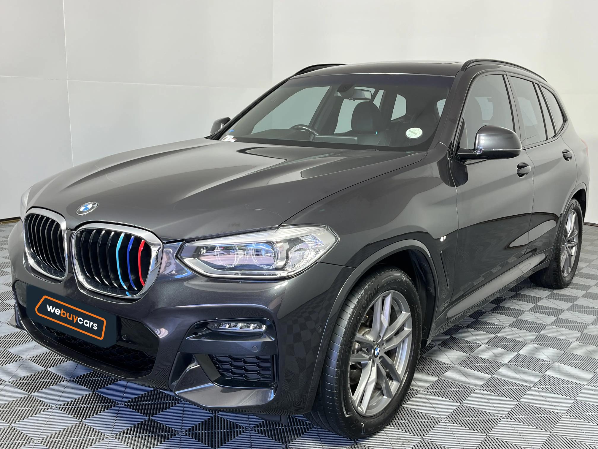 Used 2021 BMW X3 xDrive20d M Sport