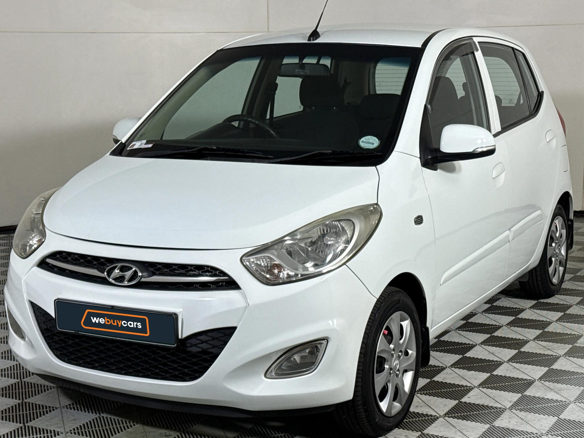 Used 2012 Hyundai i10 1.25 Fluid auto