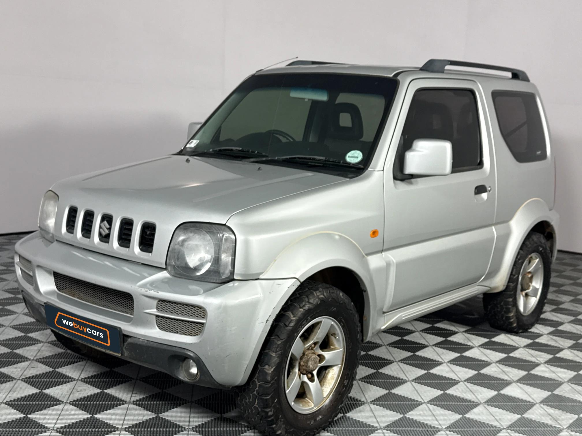 Used 2012 Suzuki Jimny 1.3