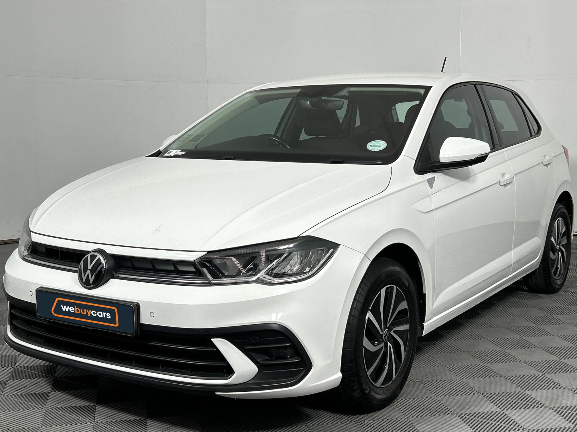 Used 2022 Volkswagen Polo hatch 1.0TSI Life manual