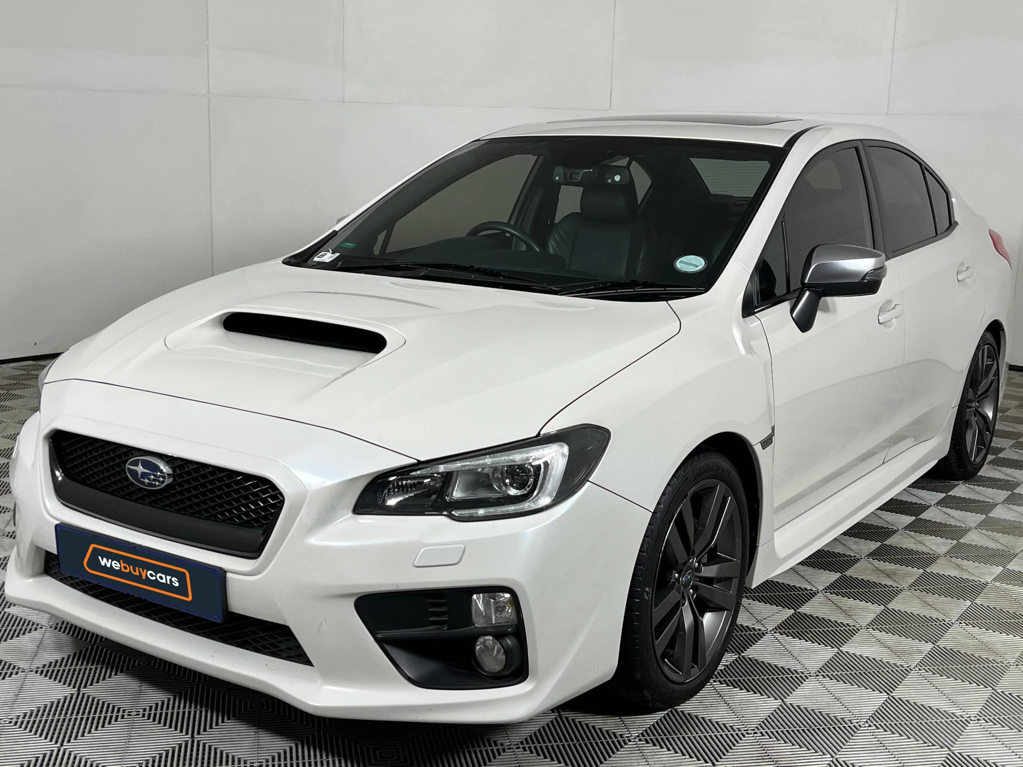 Used 2017 Subaru WRX Premium auto